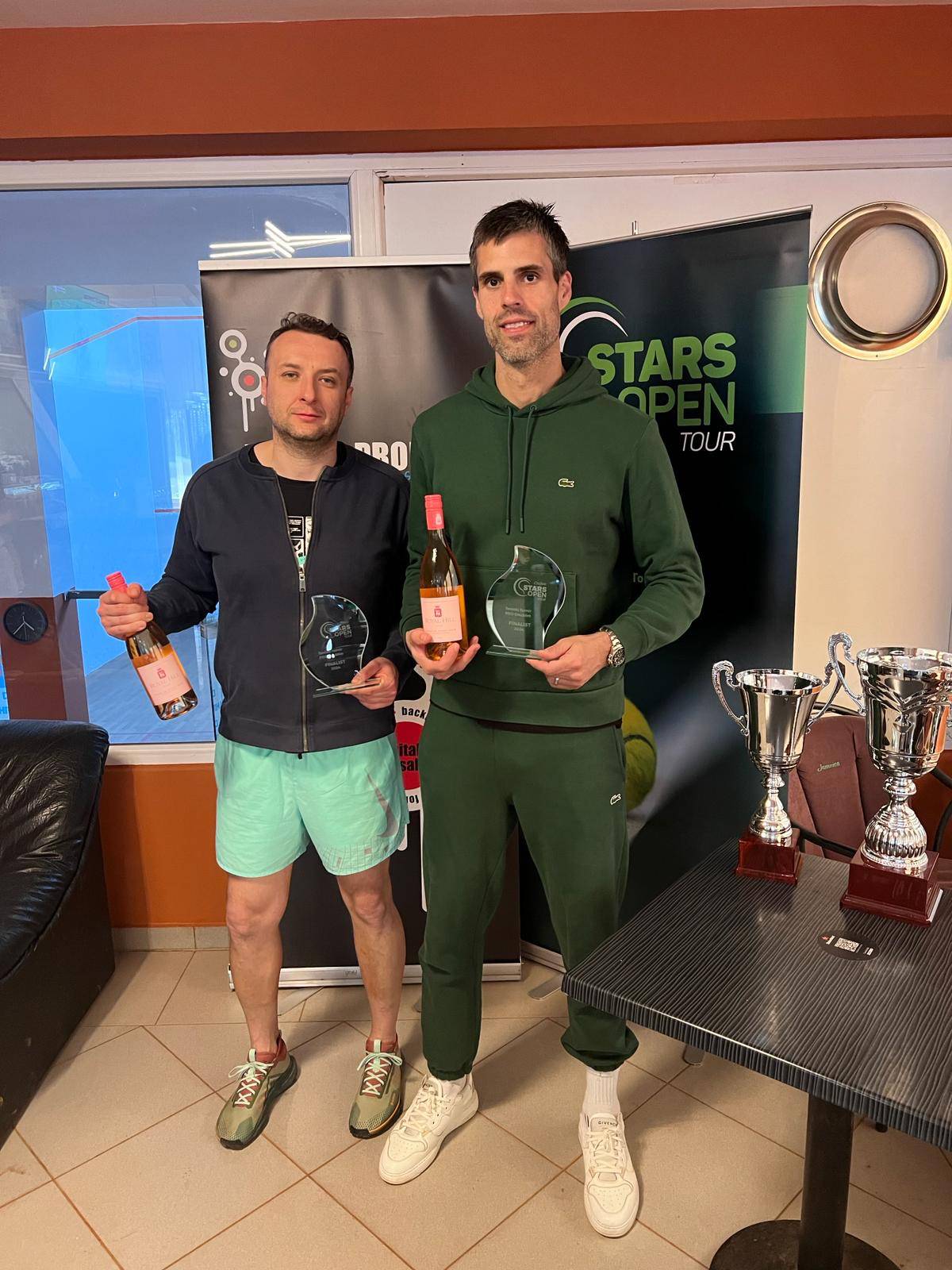 Dumboviću dva pehara na Stars Open Tour turniru u Osijeku