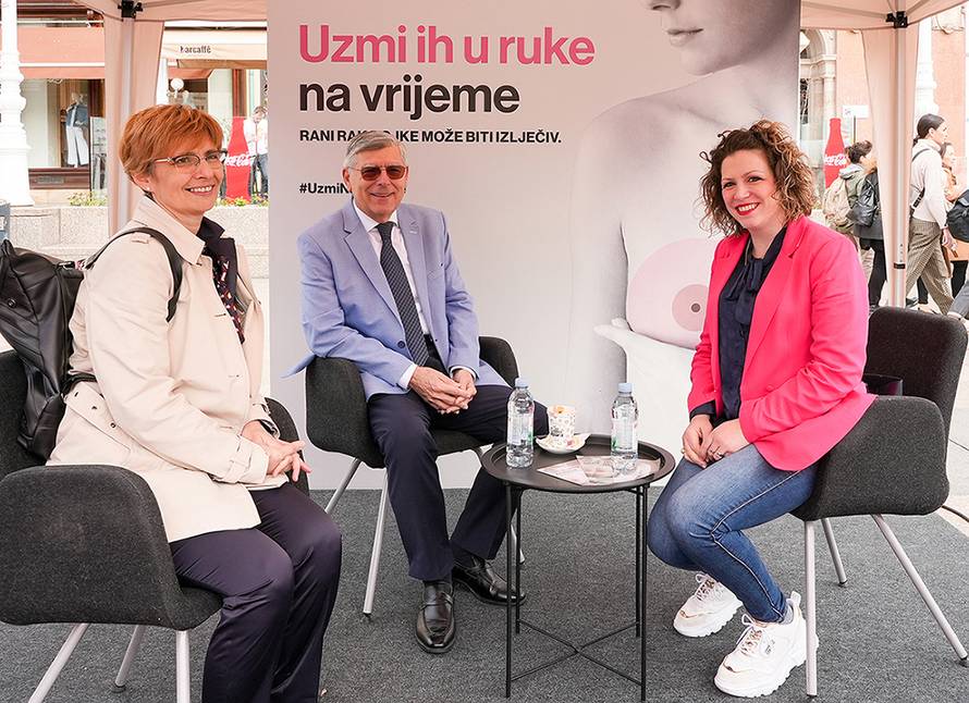 Samopregled dojki i otkrivanje raka na vrijeme spašavaju život