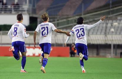 Garcijin Hajduk  gazi dalje, 'pao' je i Osijek, ali navijače više od pobjede i bodova raduje igra!