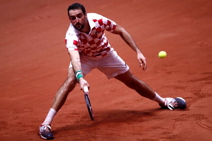Davis Cup Final Draw - France v Croatia