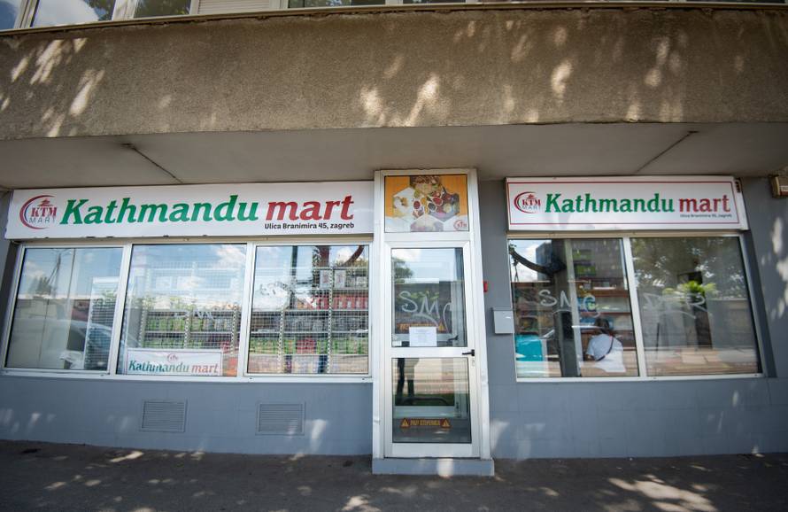 Zagreb: Novootvorena nepalska trgovina Kathmandu mart
