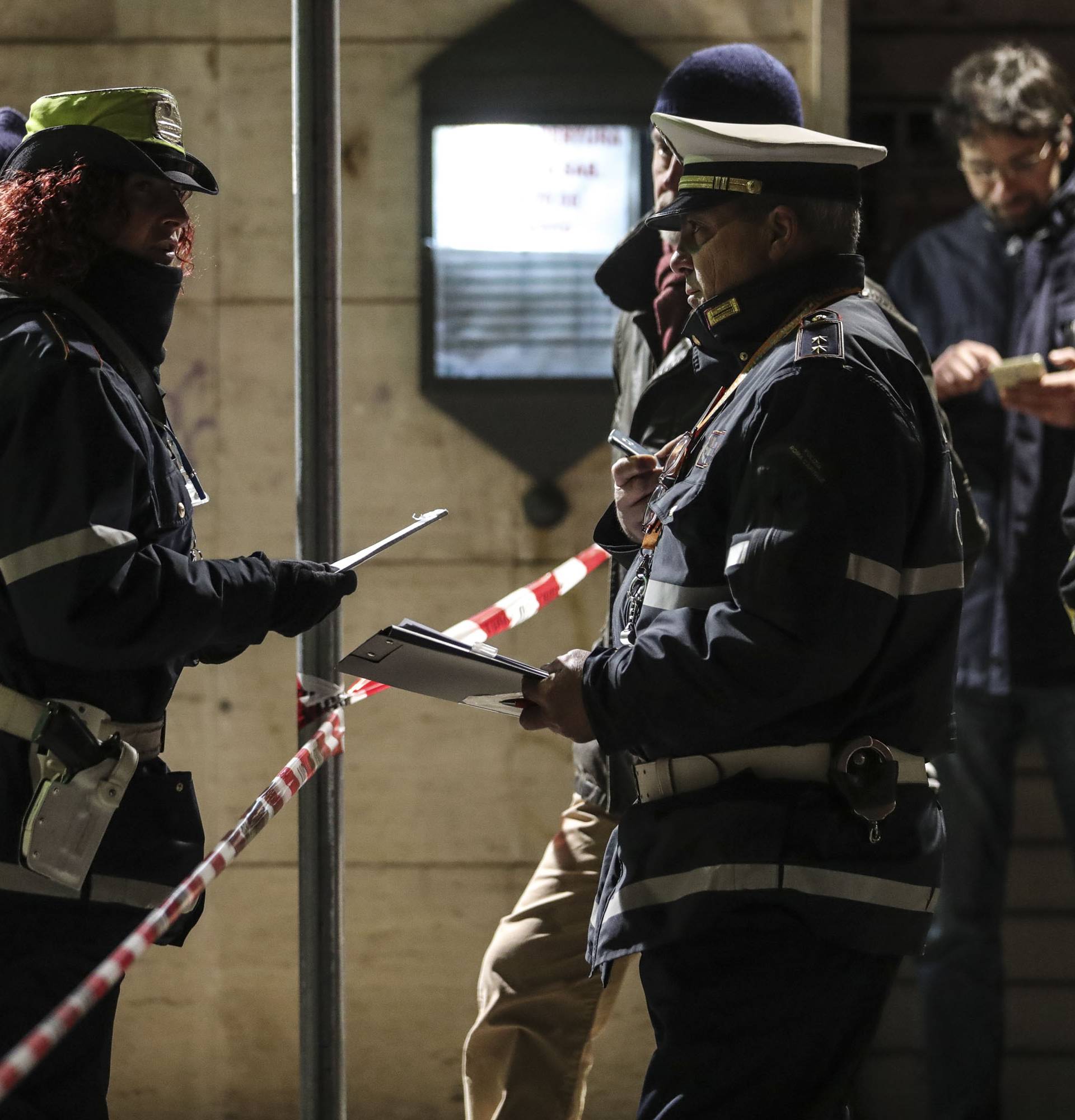 Rome, Via Lattanzio, collapses the road to the Balduina