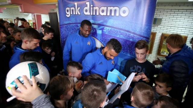 Dinamove zvijezde oduševile klince druženjem u Granešini