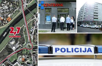 Kaos u Zagrebu: Uletjeli su u dvije banke, a jednu opljačkali