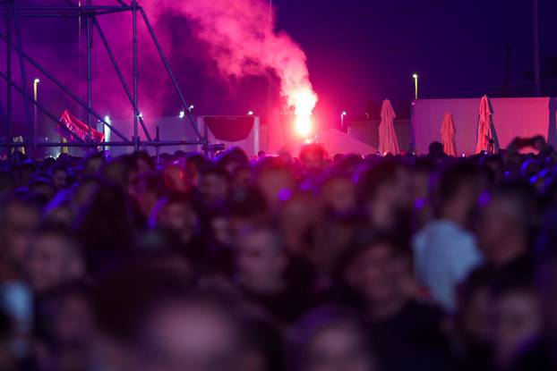 Vukovar: Koncert Marka Perkovića Thompsona pod nazivom 'Vukovar – Zajedno za budućnost'