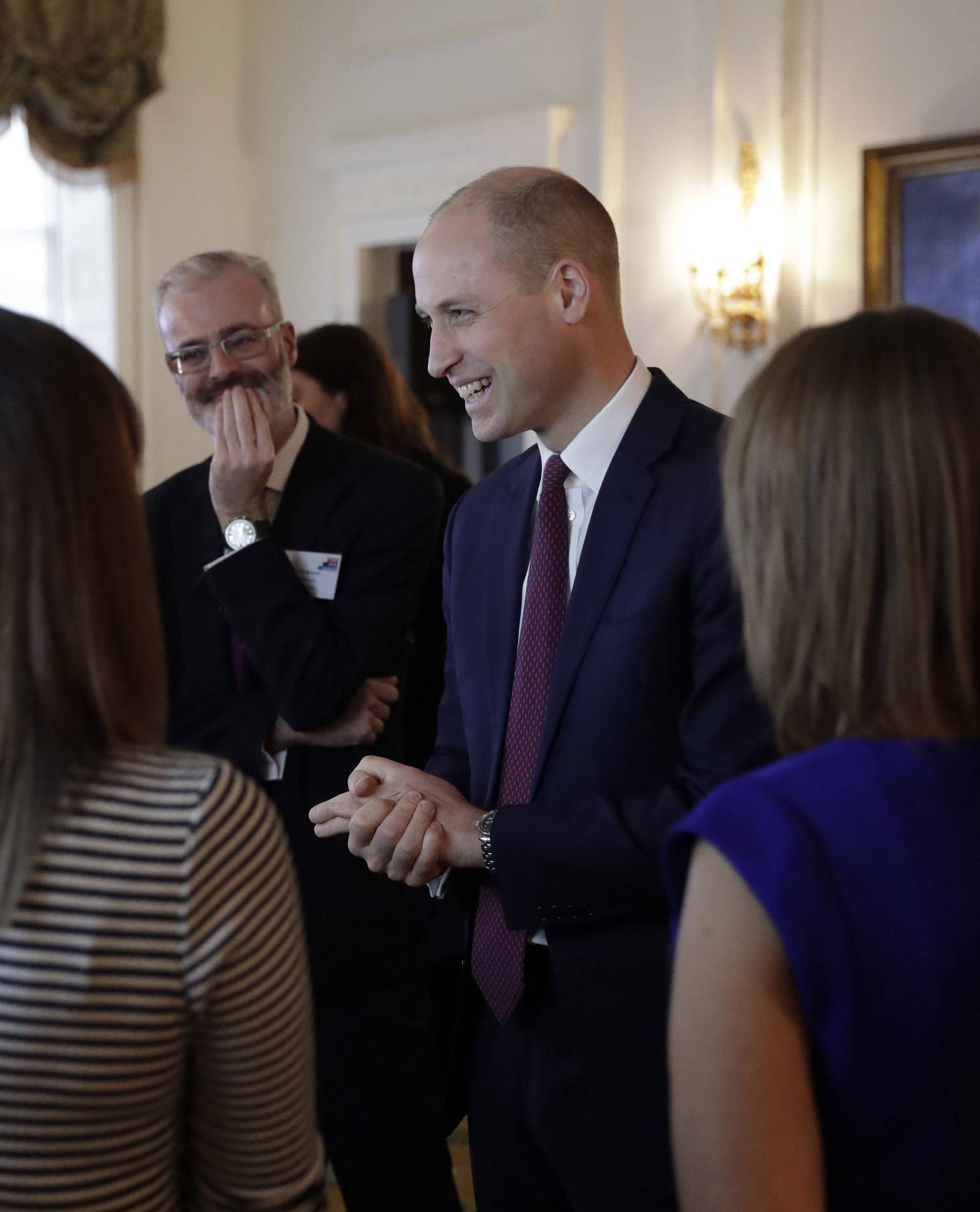 Duke of Cambridge launches Step into Health programme