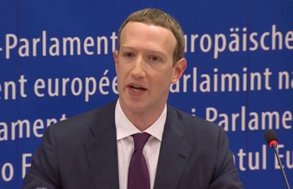 Zuckerberg svjedoči pred EU: Pogriješili smo i zato mi je žao