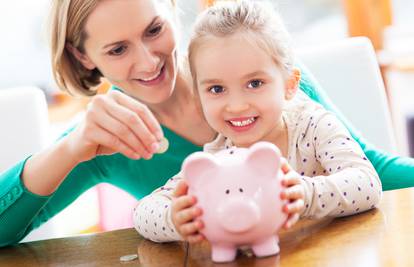 Majka na genijalan način uči svoju djecu kako cijeniti novac