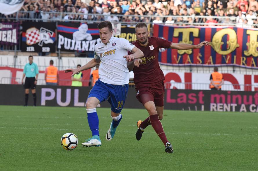 HNK Hajduk - HNK Rijeka