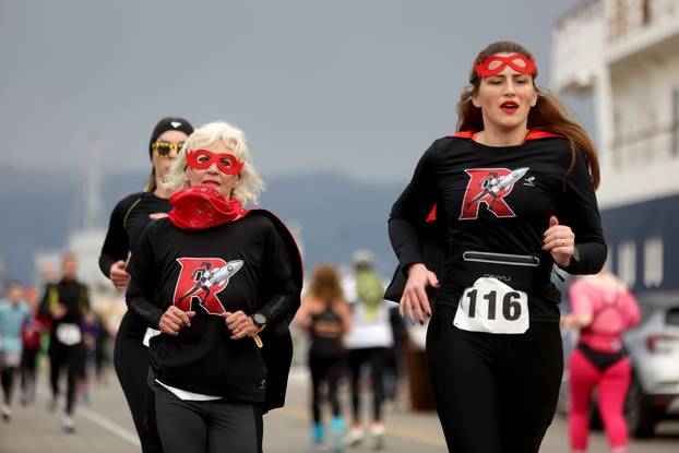 Rijeka: Utrka Carnival Run 2026.