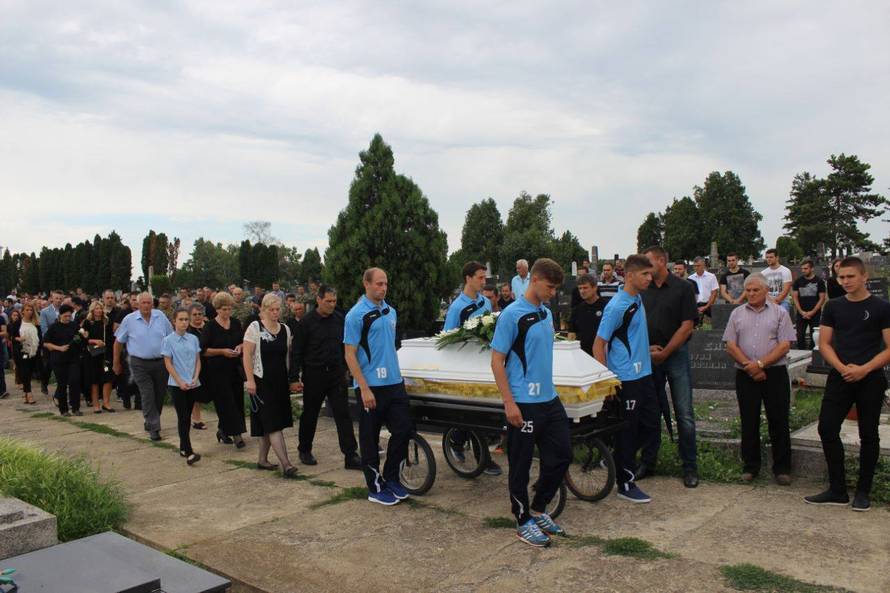 Stjepan je živio za Cibaliju... U najdražem dresu je i sahranjen