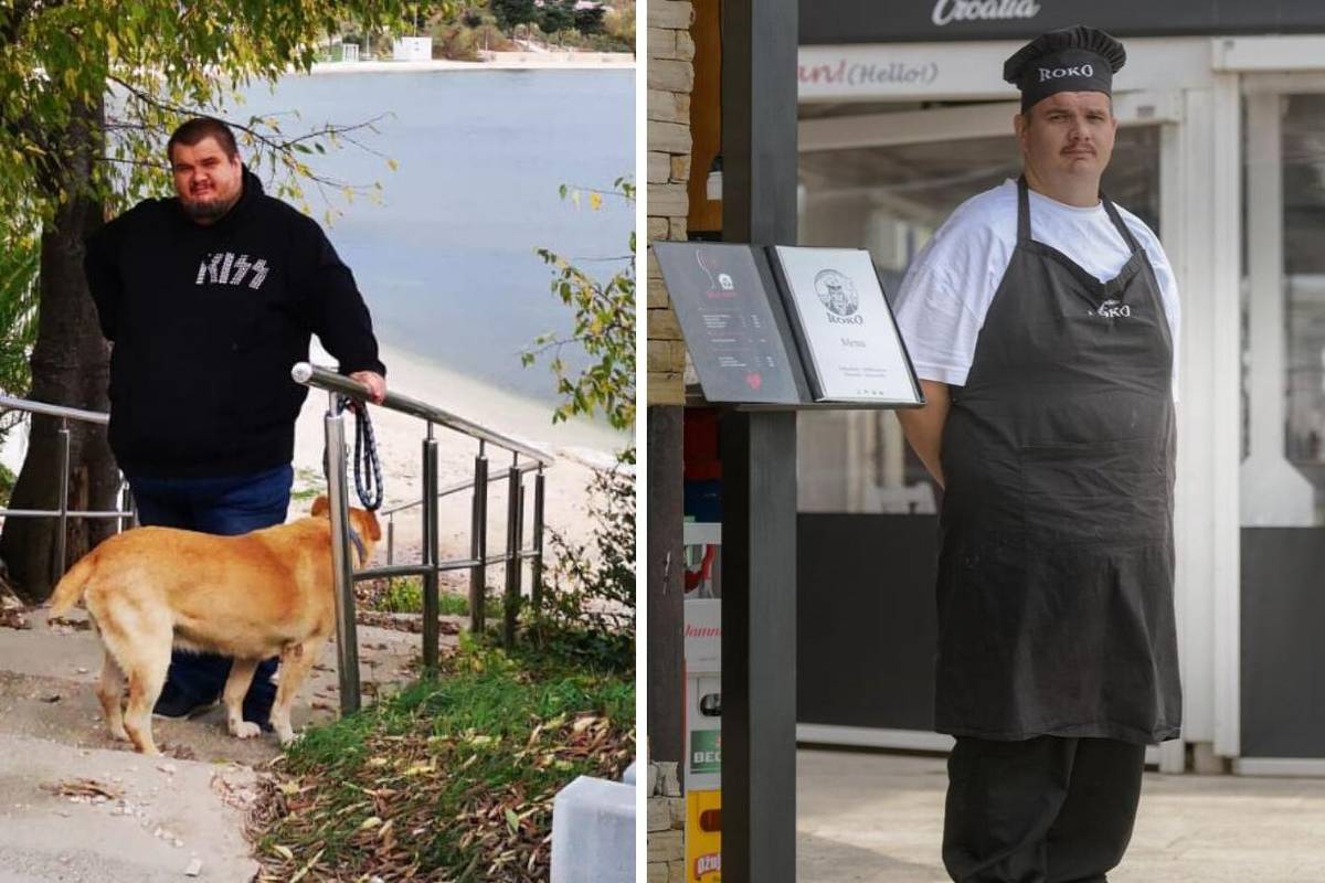Kuhar Marko skinuo čak 86 kg: 'Odjeća 6XL mi je bila premala'