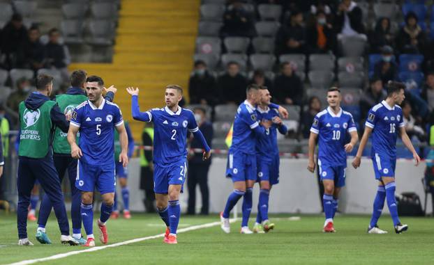 World Cup - UEFA Qualifiers - Group D - Kazakhstan v Bosnia and Herzegovina