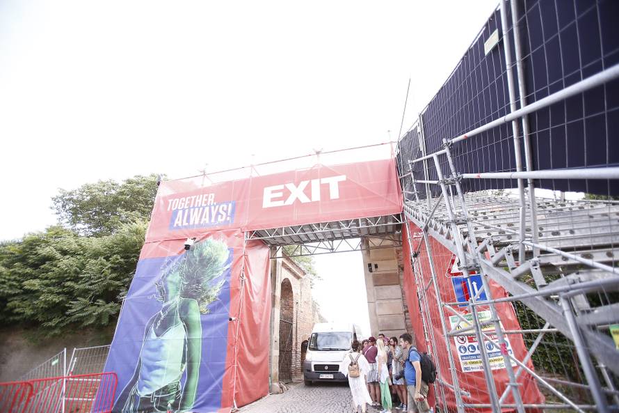 Novi Sad: Na Petrovaradinskoj tvrđavi počinje EXIT festival 