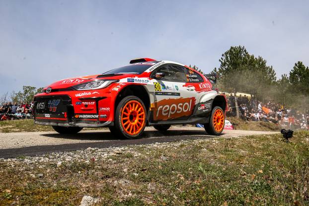 FIA WRC Croatia Rally 2026., Beram - Cerovlje