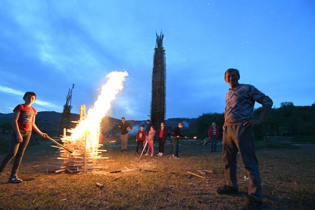 Popovec Kalnički: Paljenje najveće vuzmice u potkalničkim mjestima