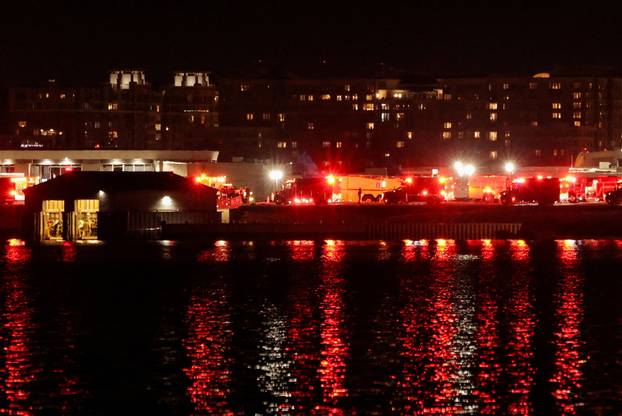 American Eagle flight 5342 crashes in the Potomac River near Ronald Reagan Washington National Airport, outside Washington