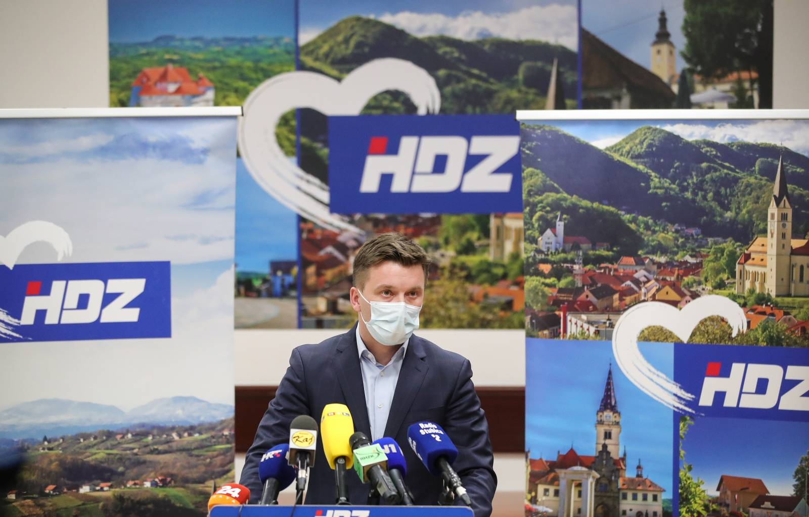 Krapina: Žarko Tušek održao je konferenciju za medije