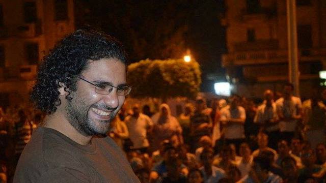 FILE PHOTO: A handout image of activist Alaa Abd el-Fattah