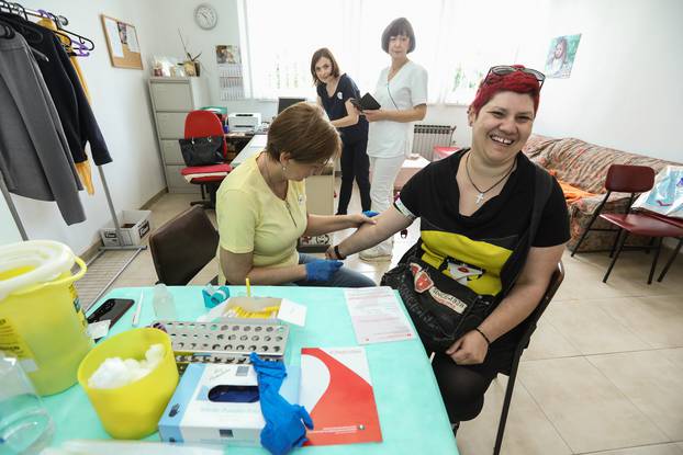 Bjelovar: Akcija upisa u Hrvatski registar dobrovoljnih darivatelja krvotočnih matičnih stanica za pomoć Loreni Paloski