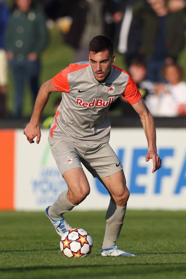 Atletico Madrid U19 v Salzburg U19 - UEFA Youth League - Semi Final - Colovray Sports Centre