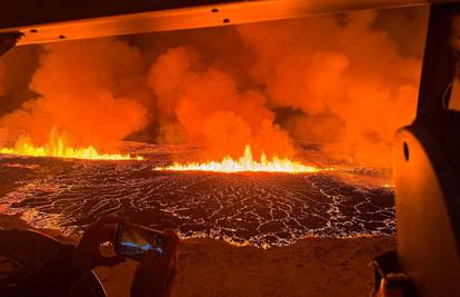 Lava na Islandu uništava sve pred sobom,  policija građane upozorila da ne prilaze području
