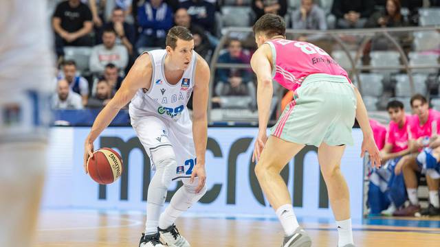 Zadar: Utakmica 19. kola AdmiralBet ABA lige između Zadra i Mega Basket