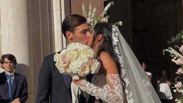 Kći pokojnog nogometaša Siniše Mihajlovića se udala i prisjetila oca: 'Znam da je bio uz mene...'