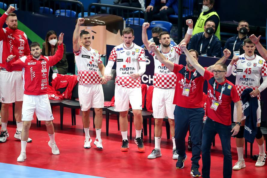 Szeged: EHF Europsko prvenstvo, Hrvatska - Francuska