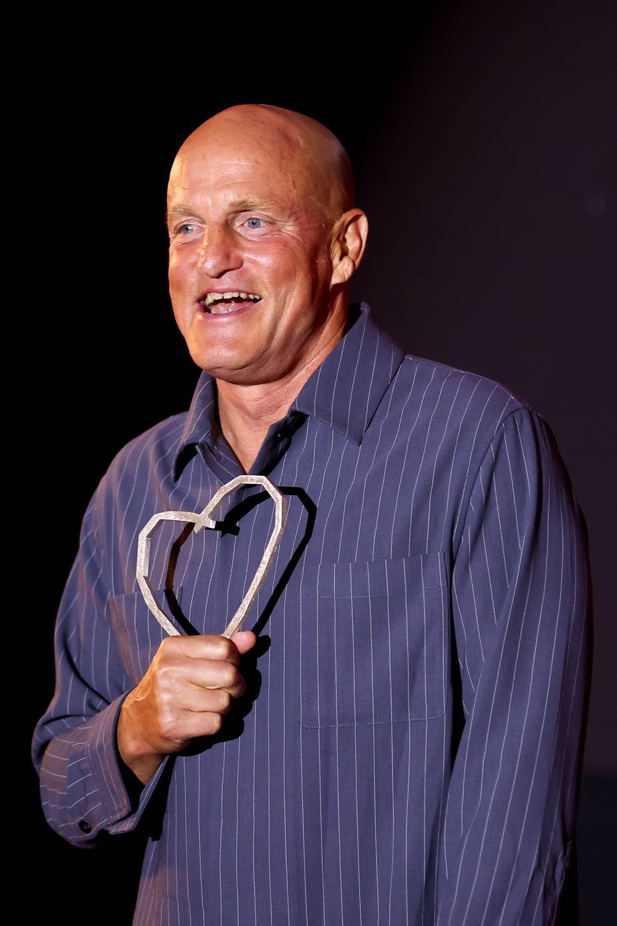 Sarajevo: Woody Harrelson primio nagradu Počasno Srce Sarajeva na 32. Sarajevo Film Festivalu