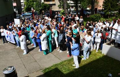 Država sestre i tehničare tretira s nevjerojatno malo poštovanja