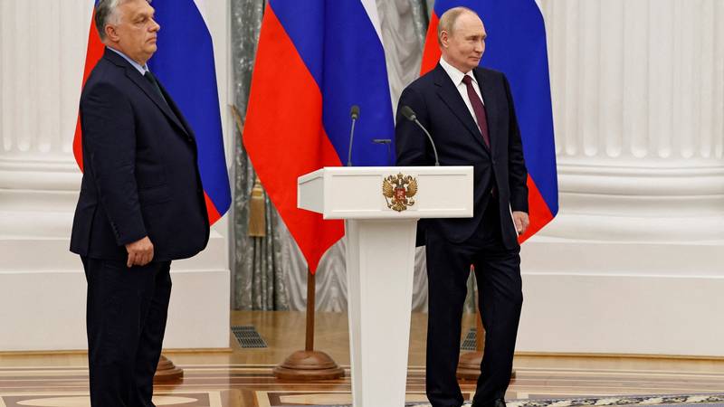 Orban se sastaje s Putinom