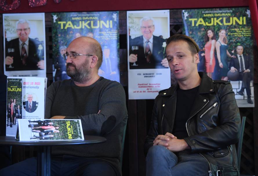 Zagreb: Konferencija za medije povodom VII Bobijevih dana smijeha