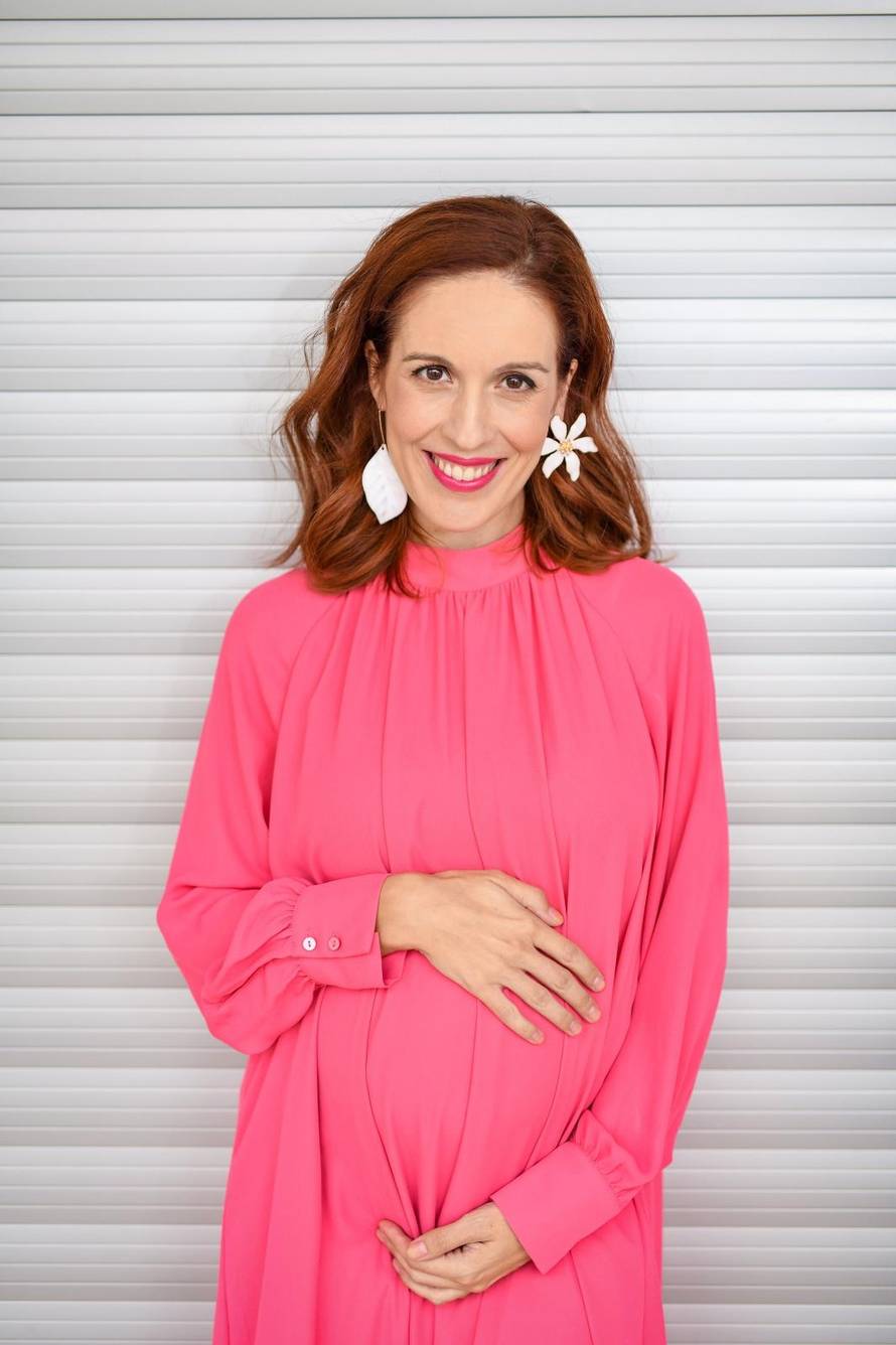 Franka već drugi spot snimila trudna, Graham šetala pistom