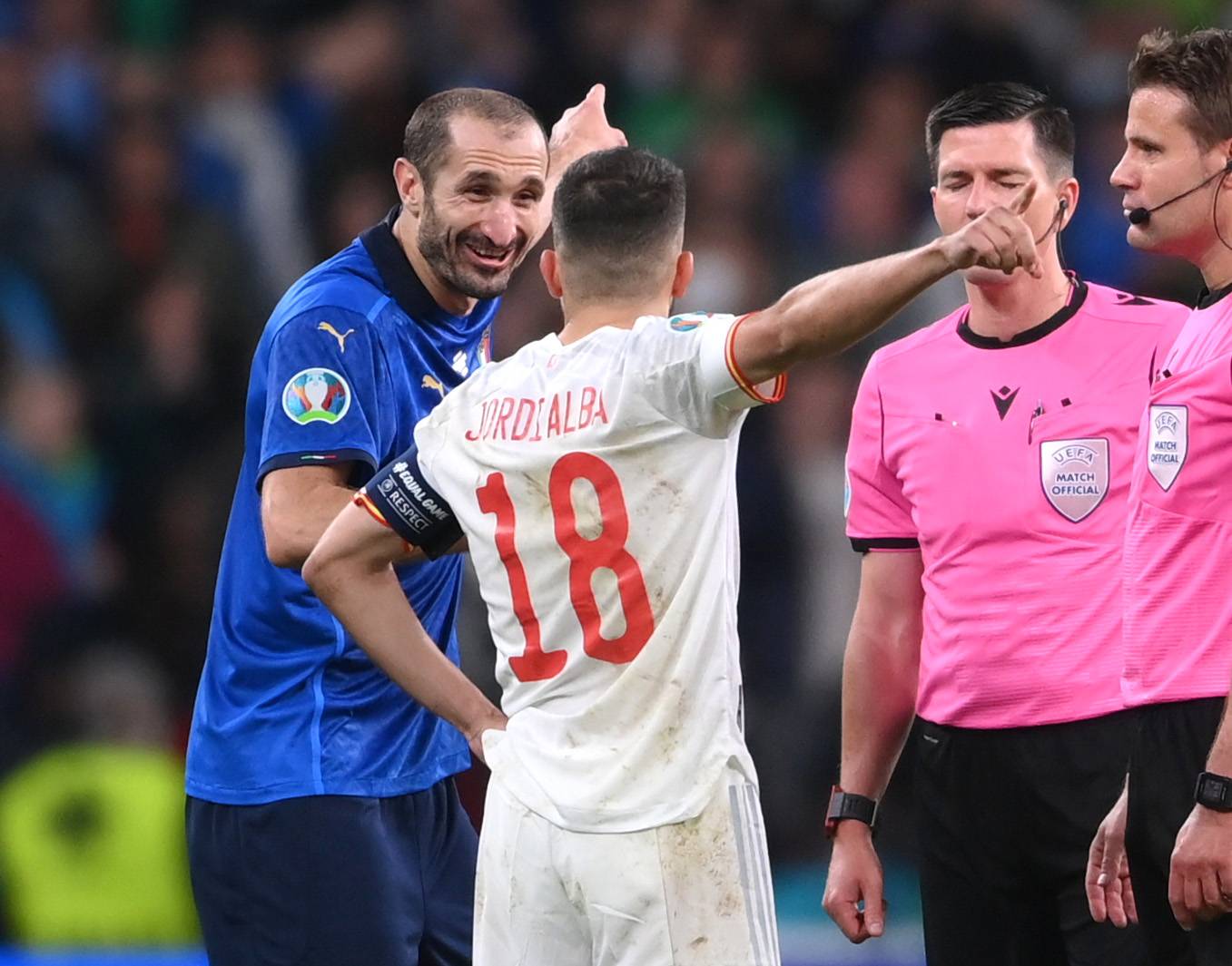 Euro 2020 - Semi Final - Italy v Spain