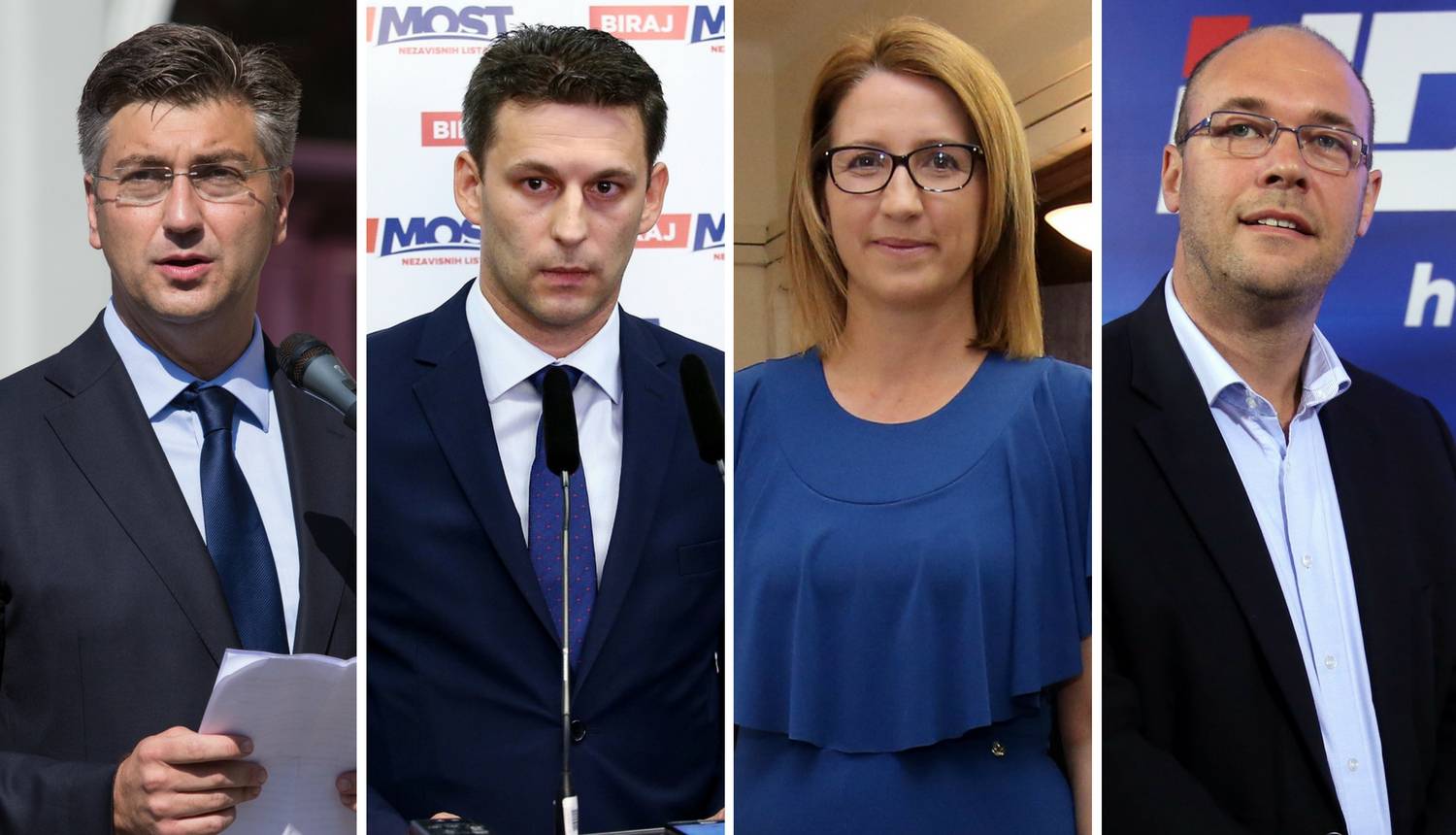 Plenković, Petrov, Maletić i  Stier bit će u vrhu nove vlade?