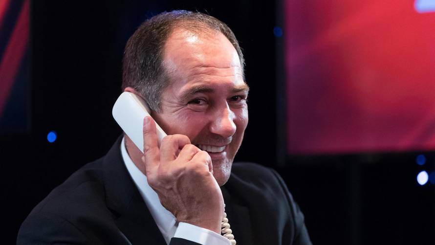 Zagreb: Vatreni na humanitarnoj večeri Vatreno srce u call centru primali pozive građana