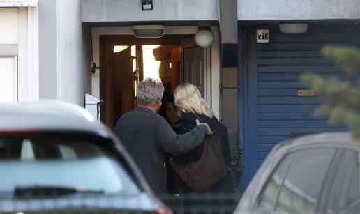 FOTO S mjesta akcije! Policija pretresla kuću Beroša u Zagrebu