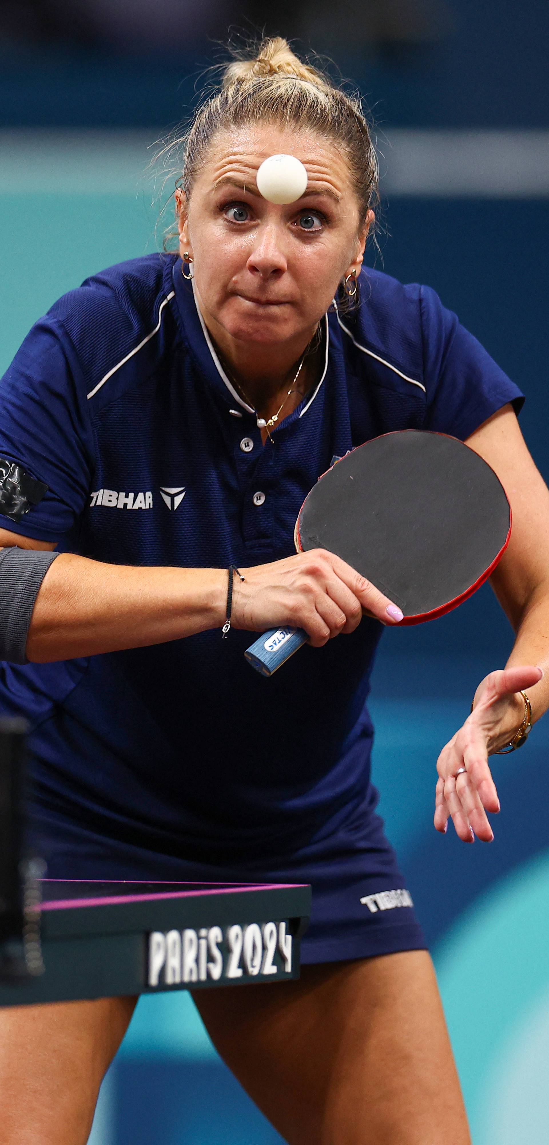 Table Tennis - Women's Singles Round of 64