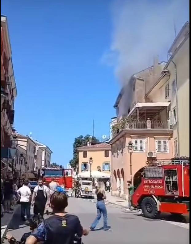 FOTO Pakleni dan vatrogasaca u Rovinju: 'Dali su sve od sebe pa smogli snage za novi požar...'