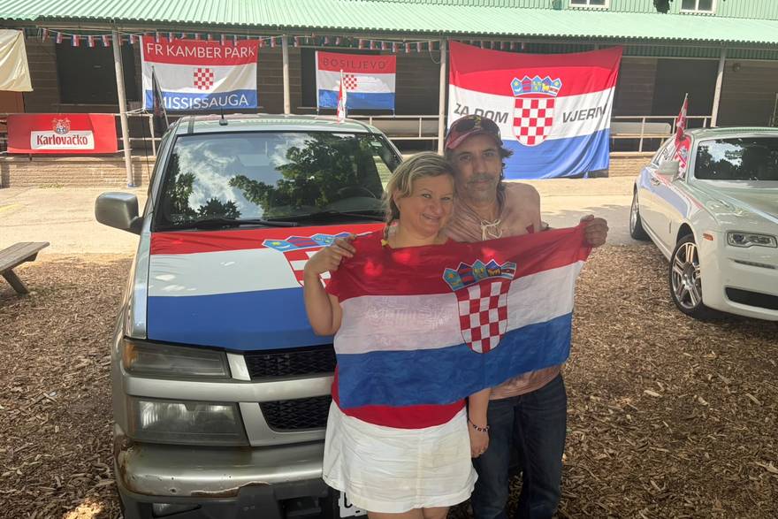 Mississauga: Hrvatica Marijana Bar&ccaron;i&cacute; i Portugalac Larry Cardoso