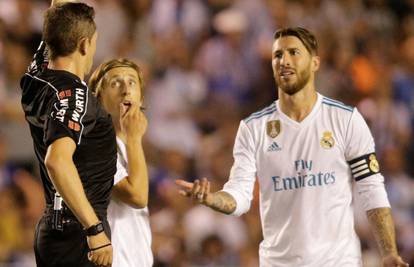 Realov odgovor Barci: Tri gola na Riazoru, Ramos pocrvenio!