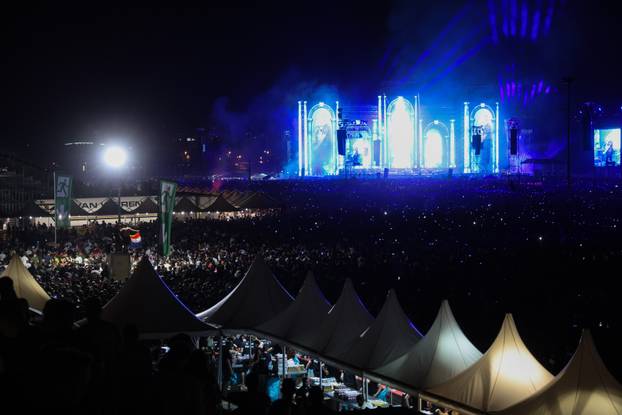 Koncert Marka Perkovića Thompsona na Hipodromu