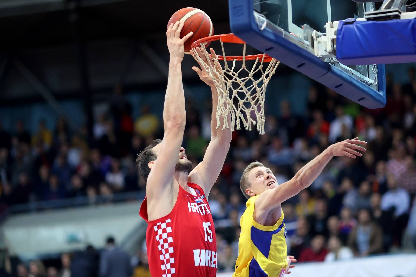 Zagreb: Hrvatska i Švedska u kvalifikacijskog utakmici za Eurobasket