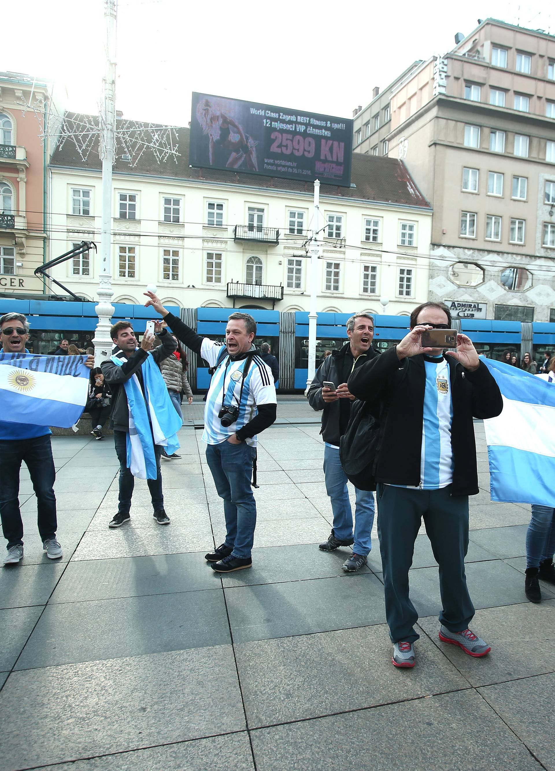 Ludnica u Areni: Argentinci u Zagrebu kao u Buenos Airesu