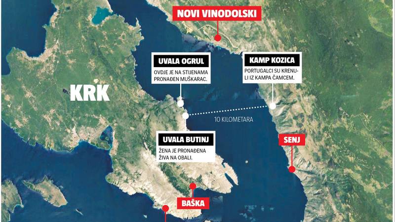Ovdje su mladi Portugalci sjeli u dječji čamac, olujna bura ih je otpuhala gotovo 10 kilometara!