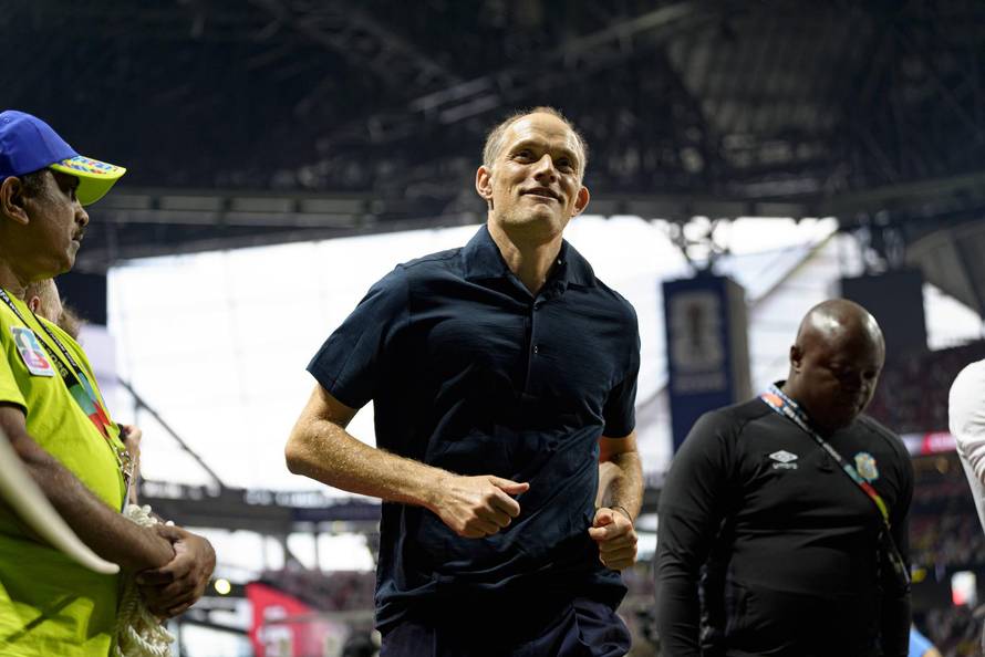 FIFA World Cup 2026 Round of 32  game between national teams of  England and DR Congo