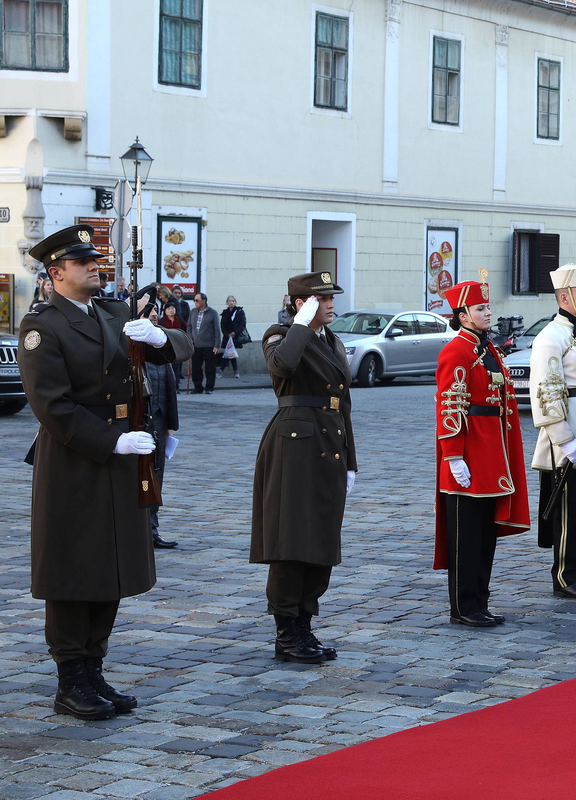 Zagreb: PlenkoviÄ predsjednika Vlade SlovaÄke Petera Pellegrinija