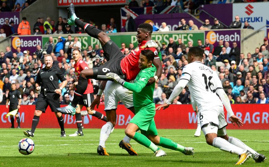 Premier League - Swansea City vs Manchester United