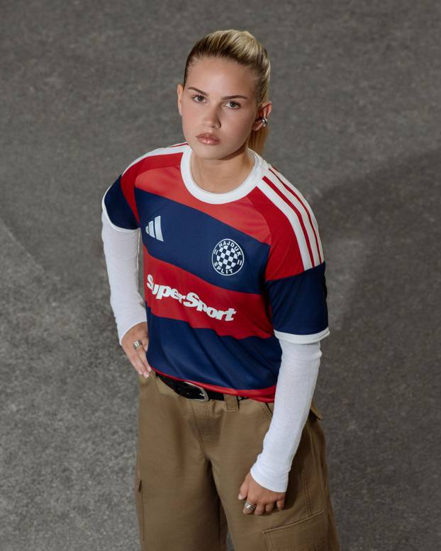 FOTO Hajduk predstavio novi gostujući dres. Navijači složni: 'Sad izgledamo kao Bayern...'